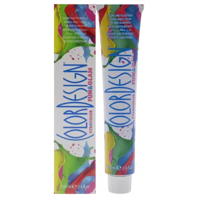 Colordesign Fun And Glam Demi-permanent Hair Color - Clear Gloss For Unisex 3.4 oz Hair Color