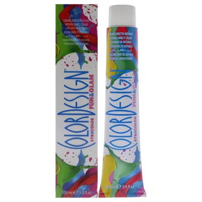 Colordesign Fun And Glam Demi-permanent Hair Color - Fresh Orange By  For Unisex - 3.4 oz Hair Color