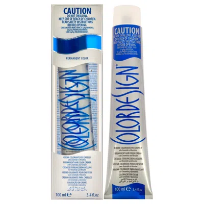 Colordesign Permanent Hair Color - 7.66 Intensive Auburn Blonde For Unisex 3.4 oz Hair Color In Gray