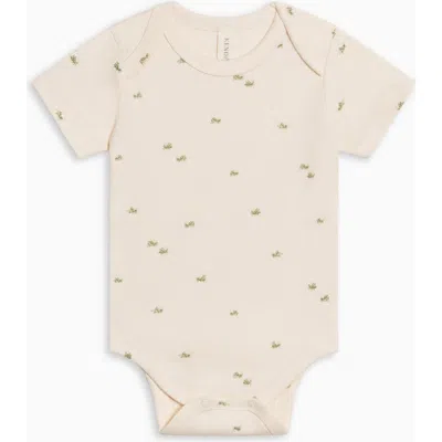 Colored Organics Kids'  Afton Bodysuit In Neutral