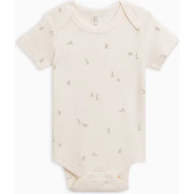 Colored Organics Kids'  Afton Bodysuit In Neutral