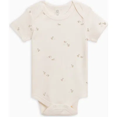 Colored Organics Kids'  Afton Bodysuit In Neutral