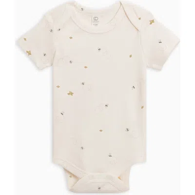 Colored Organics Kids'  Afton Bodysuit In Neutral