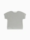 Colored Organics Ali Organic Waffle Short Sleeve Tee
