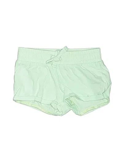 Pre-owned Colored Organics Babies' Athletic Shorts In Green