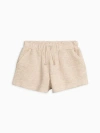Colored Organics Avery Organic Waffle Shorts