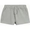 Colored Organics Avery Organic Waffle Shorts