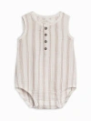 Colored Organics Bowie Muslin Bubble Romper