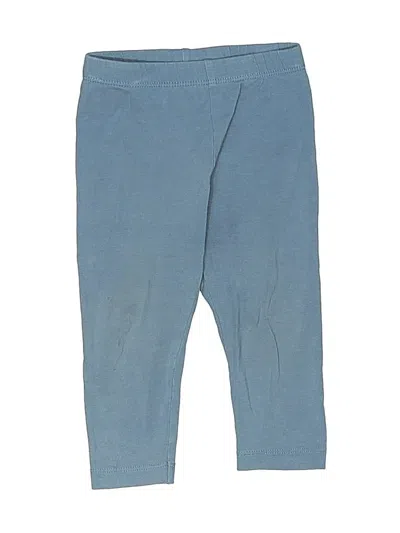 Pre-owned Colored Organics Kids' Casual Pants In Blue