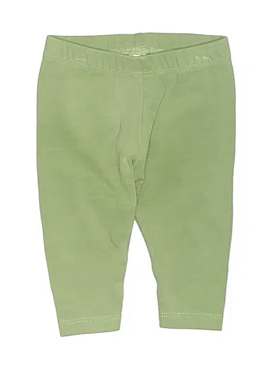 Pre-owned Colored Organics Babies' Casual Pants In Green