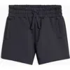 Colored Organics Babies'  Chris Organic French Terry Shorts In Blue
