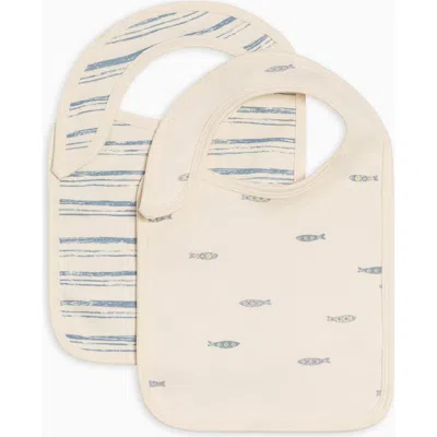 Colored Organics Kids'  Organic 2-pack Bibs