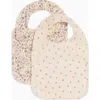 Colored Organics Kids'  Organic 2-pack Bibs