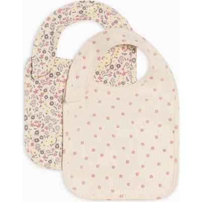 Colored Organics Kids'  Organic 2-pack Bibs