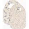 Colored Organics Kids'  Organic 2-pack Bibs