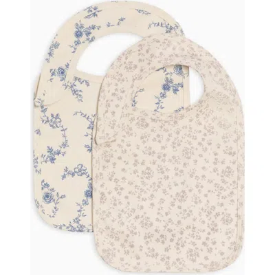 Colored Organics Kids'  Organic 2-pack Bibs