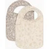 Colored Organics Organic 2-pack Bibs
