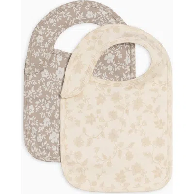 Colored Organics Kids'  Organic 2-pack Bibs