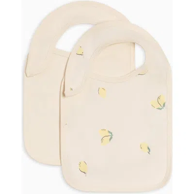 Colored Organics Kids'  Organic 2-pack Bibs