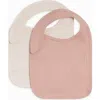 Colored Organics Organic 2-pack Muslin Bibs