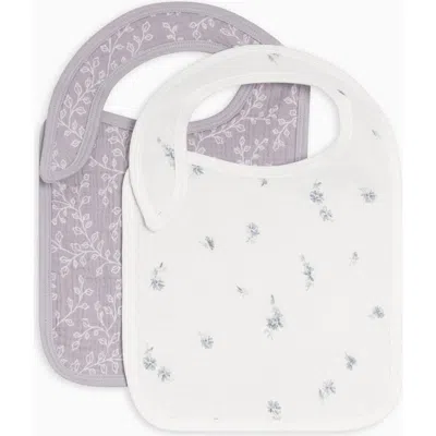 Colored Organics Kids'  Organic 2-pack Muslin Bibs