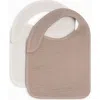 Colored Organics Kids'  Organic 2-pack Muslin Bibs