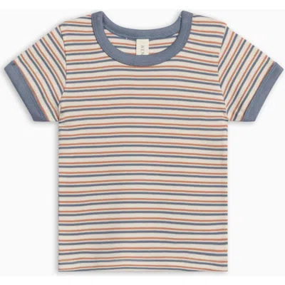 Colored Organics Organic Andy Ringer Tee In Multi