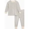 Colored Organics Kids'  Organic Cotton 2 Piece Long Sleeve Jammie Set