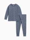 Colored Organics Organic Cotton 2 Piece Long Sleeve Jammie Set