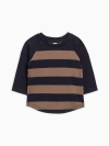 Colored Organics Babies'  Organic Cotton Louie Baseball Tee
