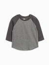 Colored Organics Organic Cotton Louie Baseball Tee