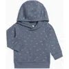 Colored Organics Organic Cotton Madison Hooded Pullover T-shirt