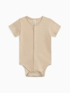 Colored Organics Organic Cotton Morgan Bodysuit In Neutral