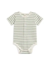 Colored Organics Babies'  Organic Cotton Morgan Bodysuit In Neutral