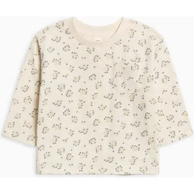 Colored Organics Organic Cotton Reese Drop Shoulder Tee