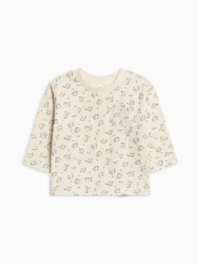 Colored Organics Kids'  Organic Cotton Reese Drop Shoulder Tee