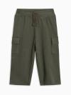 Colored Organics Organic Cotton Will Cargo Pants In Green