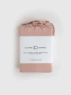 Colored Organics Organic Fitted Crib Sheet In Pink