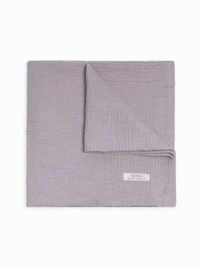 Colored Organics Organic Muslin Swaddle Blanket