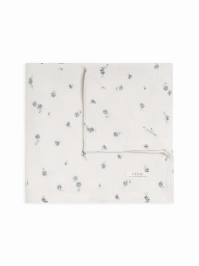Colored Organics Organic Muslin Swaddle Blanket