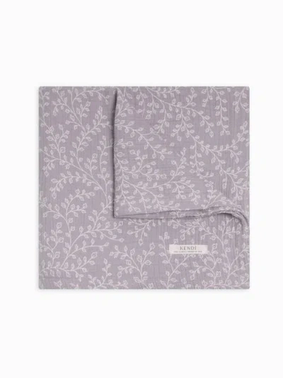 Colored Organics Organic Muslin Swaddle Blanket