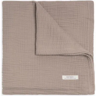 Colored Organics Organic Muslin Swaddle Blanket