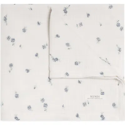 Colored Organics Organic Muslin Swaddle Blanket