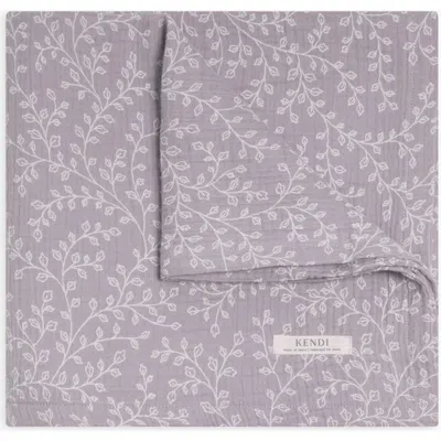Colored Organics Organic Muslin Swaddle Blanket