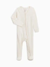 Colored Organics Kids'  Organic Peyton Zipper Sleeper