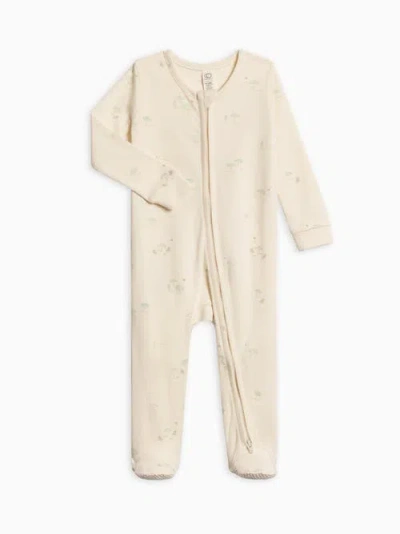 Colored Organics Kids'  Organic Peyton Zipper Sleeper