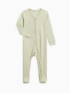 Colored Organics Kids'  Organic Peyton Zipper Sleeper