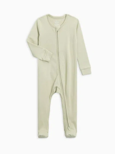 Colored Organics Kids'  Organic Peyton Zipper Sleeper