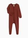 Colored Organics Kids'  Organic Peyton Zipper Sleeper