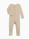 Colored Organics Kids'  Organic Peyton Zipper Sleeper